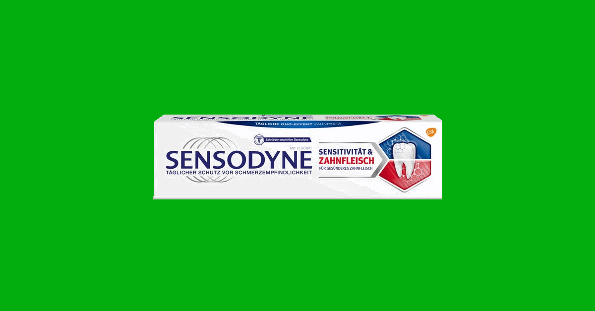 Sensodyne Sensitivität & Zahnfleisch