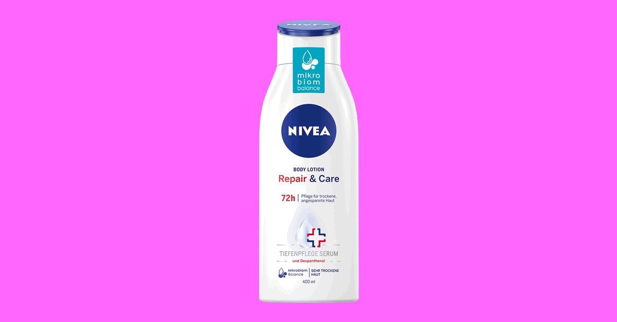 NIVEA Bodylotion Repair & Care
