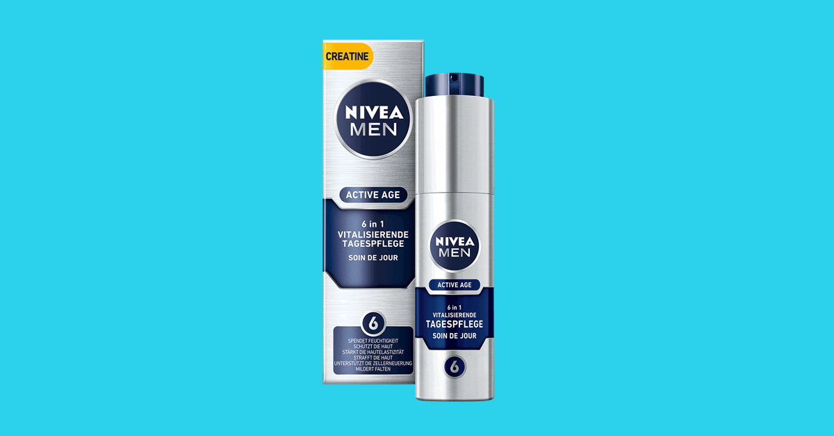 NIVEA MEN Active Age 6in1 Vitalisierende Tagespflege