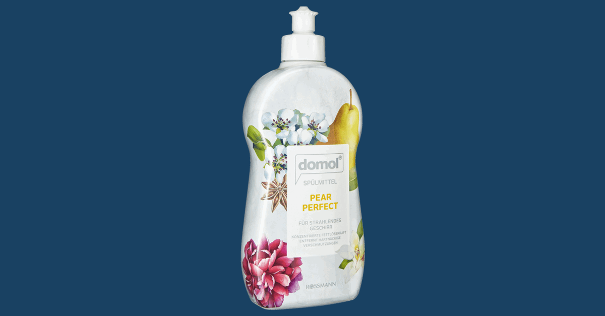 domol Spülmittel Pear Perfect