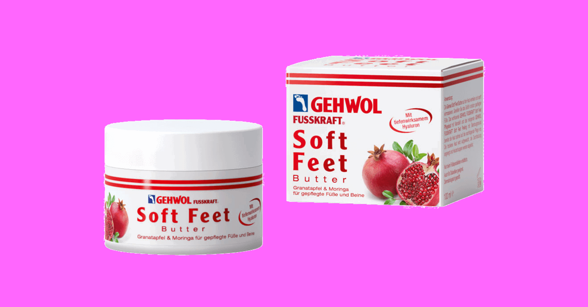 GEHWOL Soft Feet Butter Granatapfel