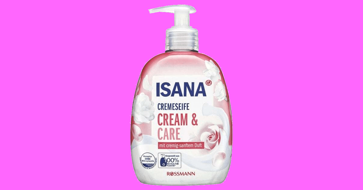 ISANA Cremeseife Cream & Care