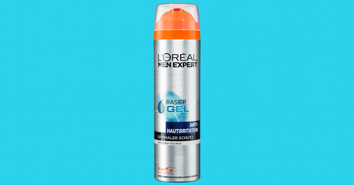 L'Oréal Paris Men Expert Rasiergel Anti-Hautirritationen