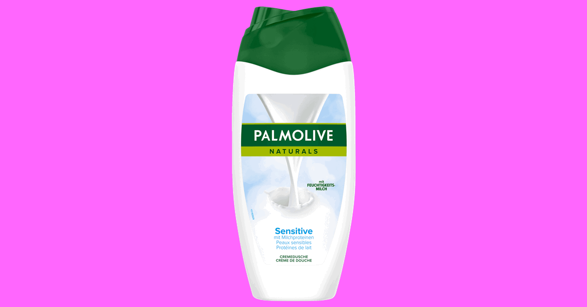 Palmolive Naturals Cremedusche Sensitive