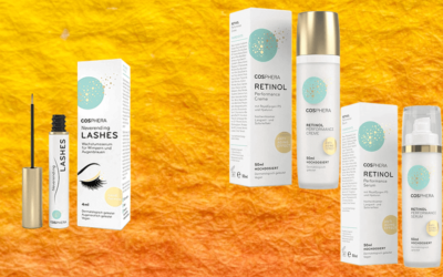 Gewinne eines von drei COSPHERA-Pflegeprodukten