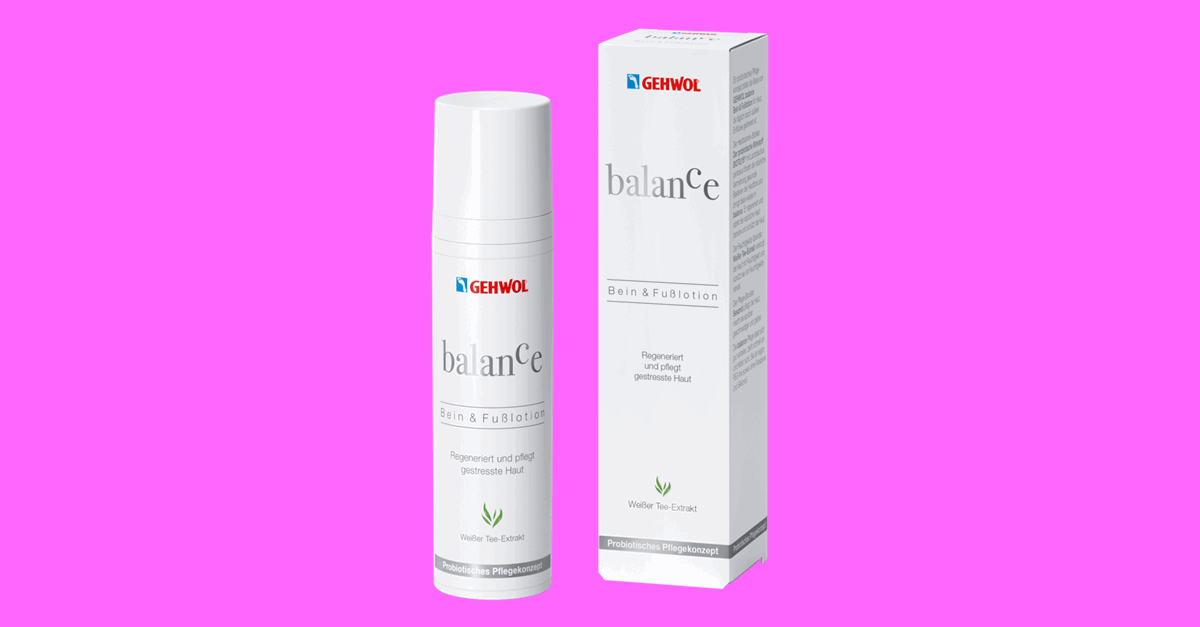 GEHWOL Gerlasan balance Fuß- und Beinlotion