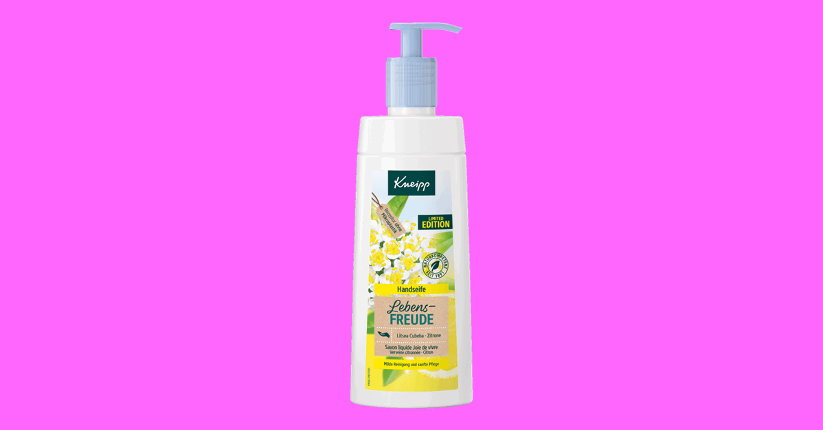 Kneipp Handseife Lebensfreude