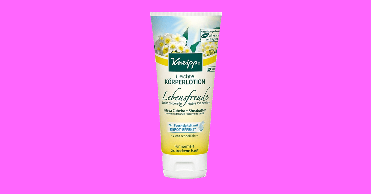 Kneipp Leichte Körperlotion Lebensfreude