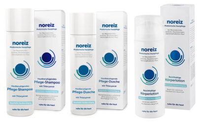 Gewinne ein noreiz Körperpflegeset
