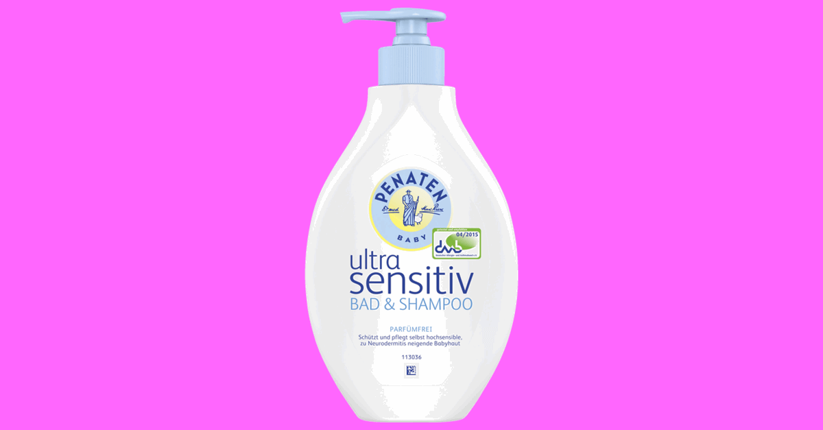 Penaten Ultra Sensitiv Bad & Shampoo