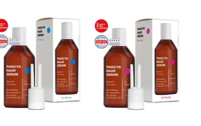 Gewinne eines von zwei Thiocyn-Haarseren