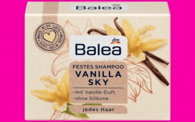 ♻️ 🌱 Balea Festes Shampoo Vanilla Sky