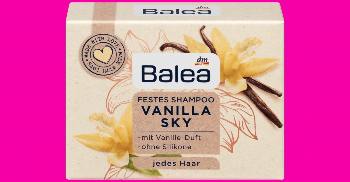 Balea Festes Shampoo Vanilla Sky