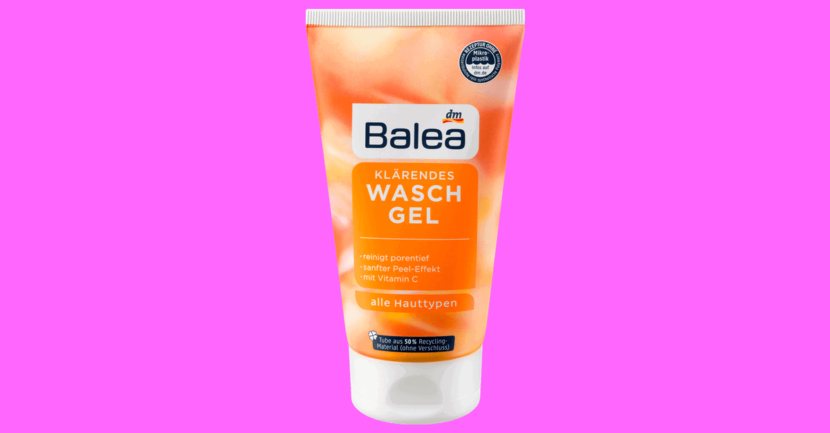 Balea Klärendes Waschgel mit Vitamin C