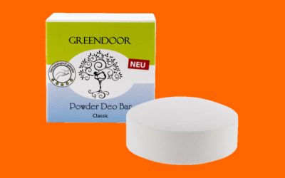 🌷 ♻️ 🌱 🐰 Greendoor Powder Deo Bar Classic