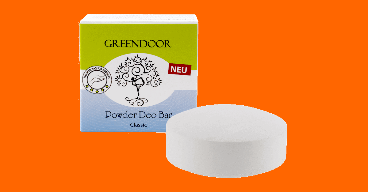 Greendoor Powder Deo Bar Classic
