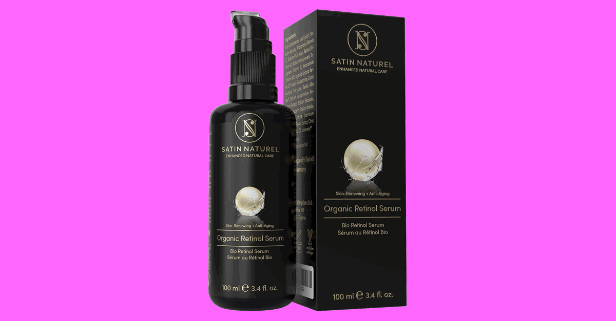 Satin Naturel Bio Retinol-Serum