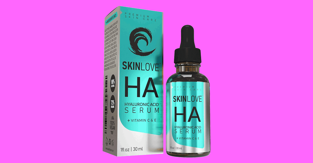 SKINLOVE HA Hyaluronic Serum + Vitamin C & E
