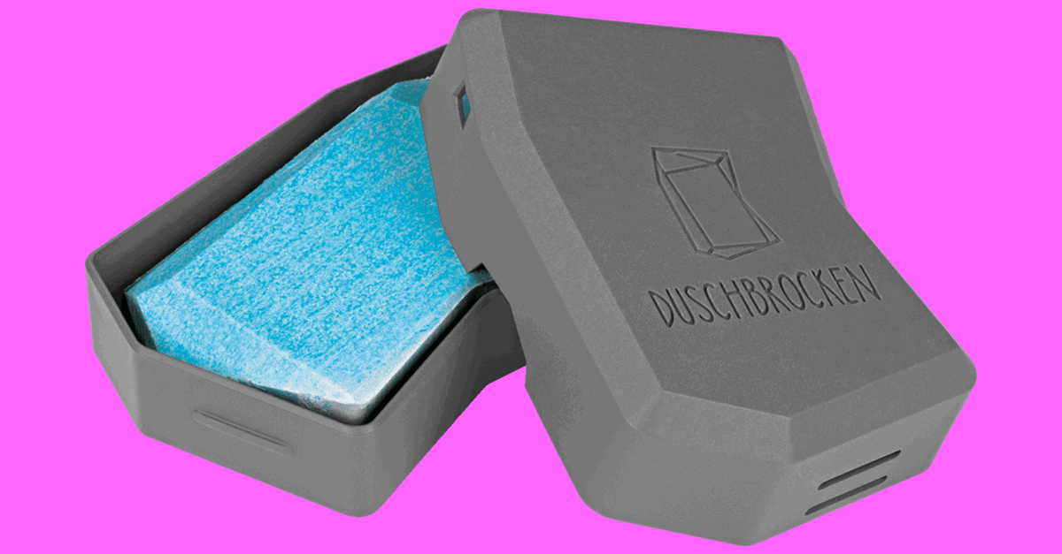 Duschbrocken 2in1 Feste Dusche Maxi Minze