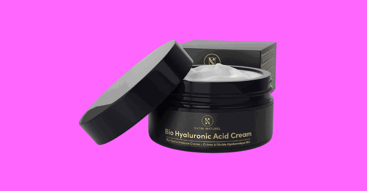 Satin Naturel Bio Hyaluronic Acid Cream