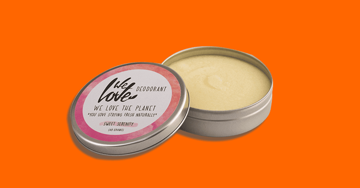 We love the Planet Deodorant Sweet Serenity