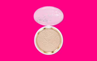 catrice GLOW IN BLOOM Highlighter C01 Jasmine Blossom