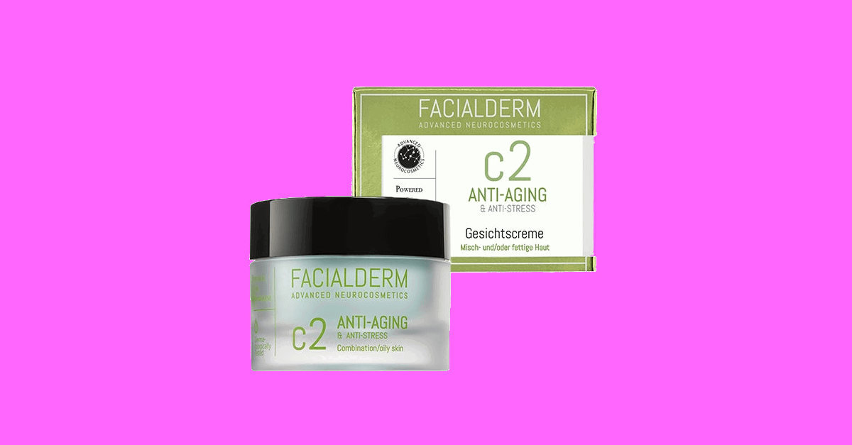 FACIALDERM C2 Anti-Aging & Anti-Stress Gesichtscreme