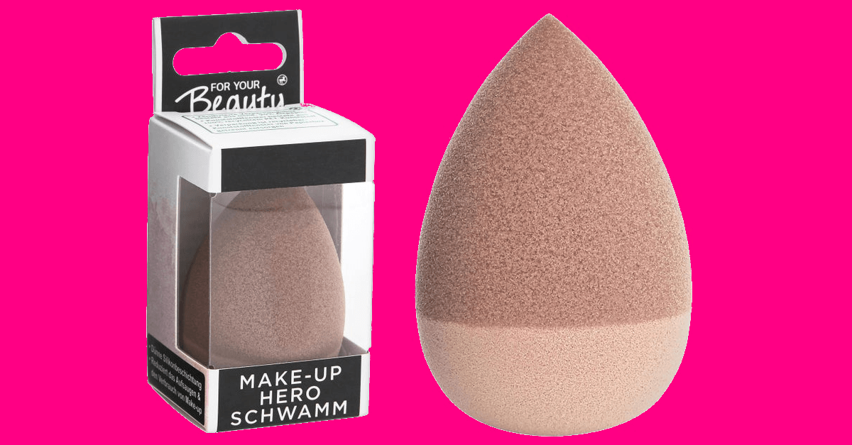 for your beauty Make-up Hero Schwamm