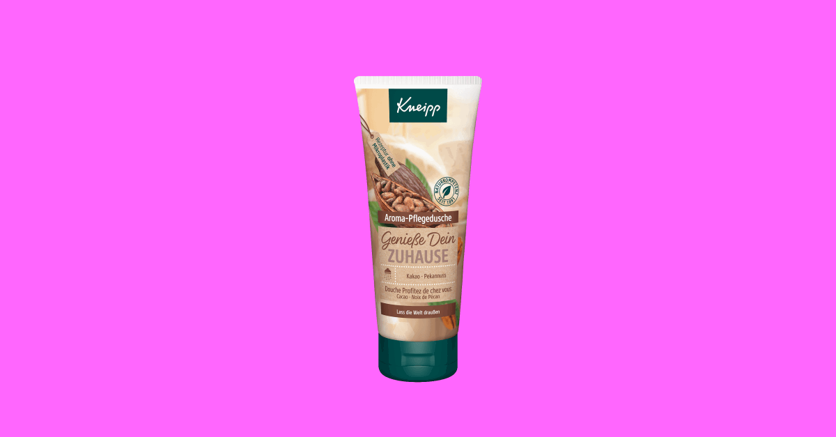 Kneipp Aroma-Pflegedusche Genieße dein Zuhause & Zeit für Träume