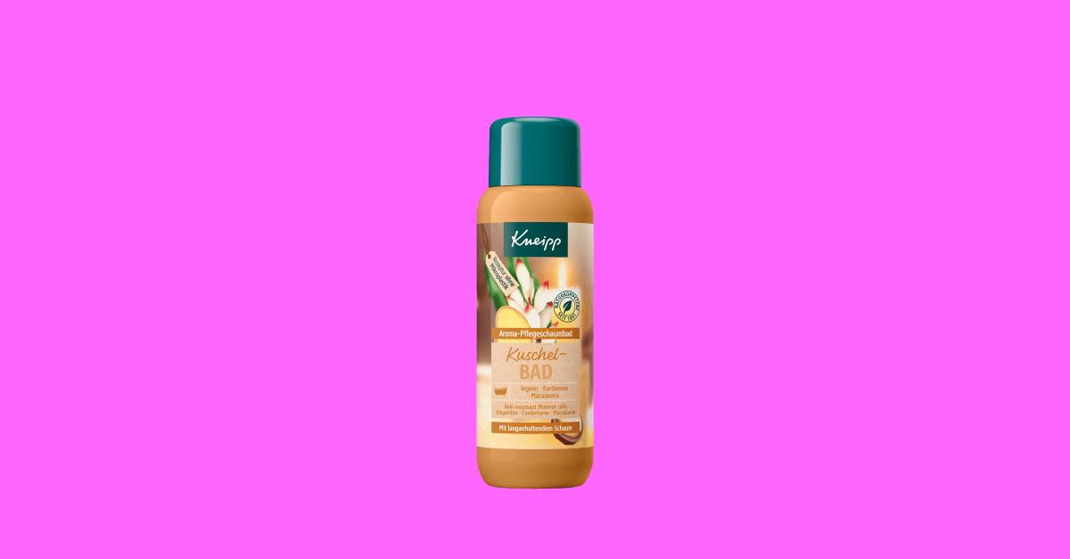 Kneipp Aroma-Pflegeschaumbad Kuschelbad