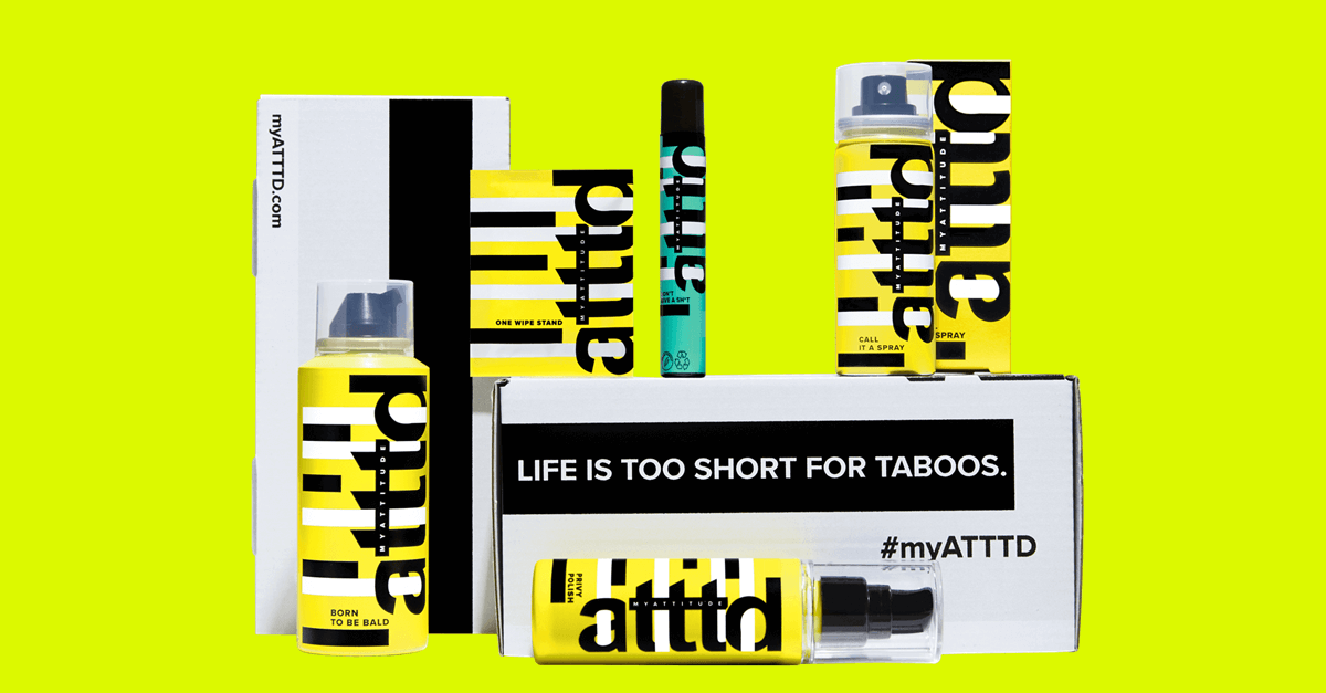 myATTTD HIS PRIVATE PACK