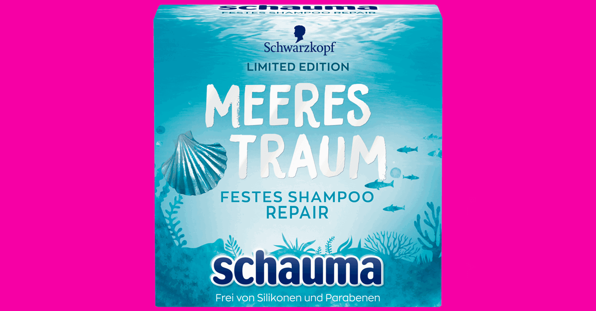 Schauma Meerestraum Festes Shampoo Repair