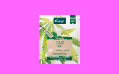 🌱 🐰 Kneipp Tuchmaske Chill Out
