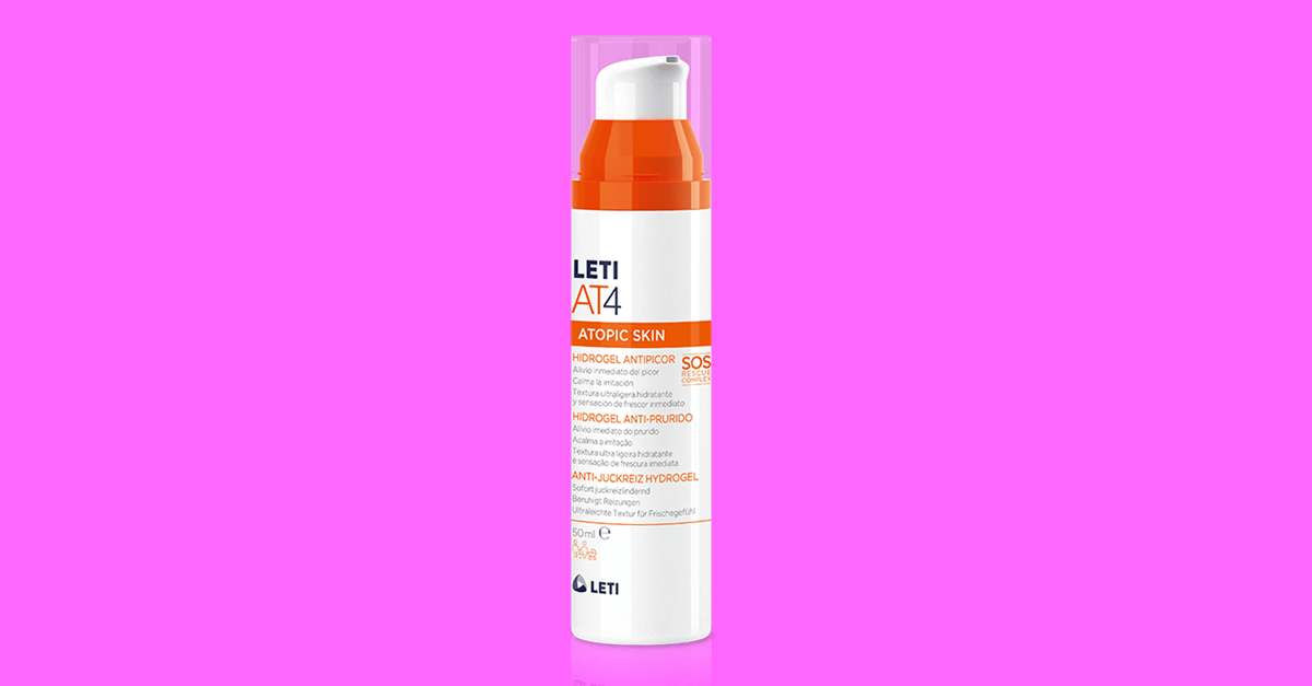 LETIPharma LetiA4 Anti-Juckreiz Hydro-Gel