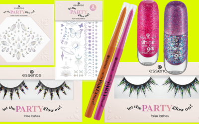 essence let the party glow on | Presse