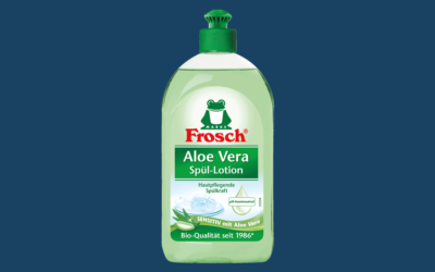 Frosch Spülmittel-Lotion Aloe Vera