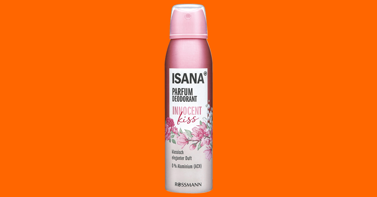ISANA Parfum Deodorant Innocent Kiss