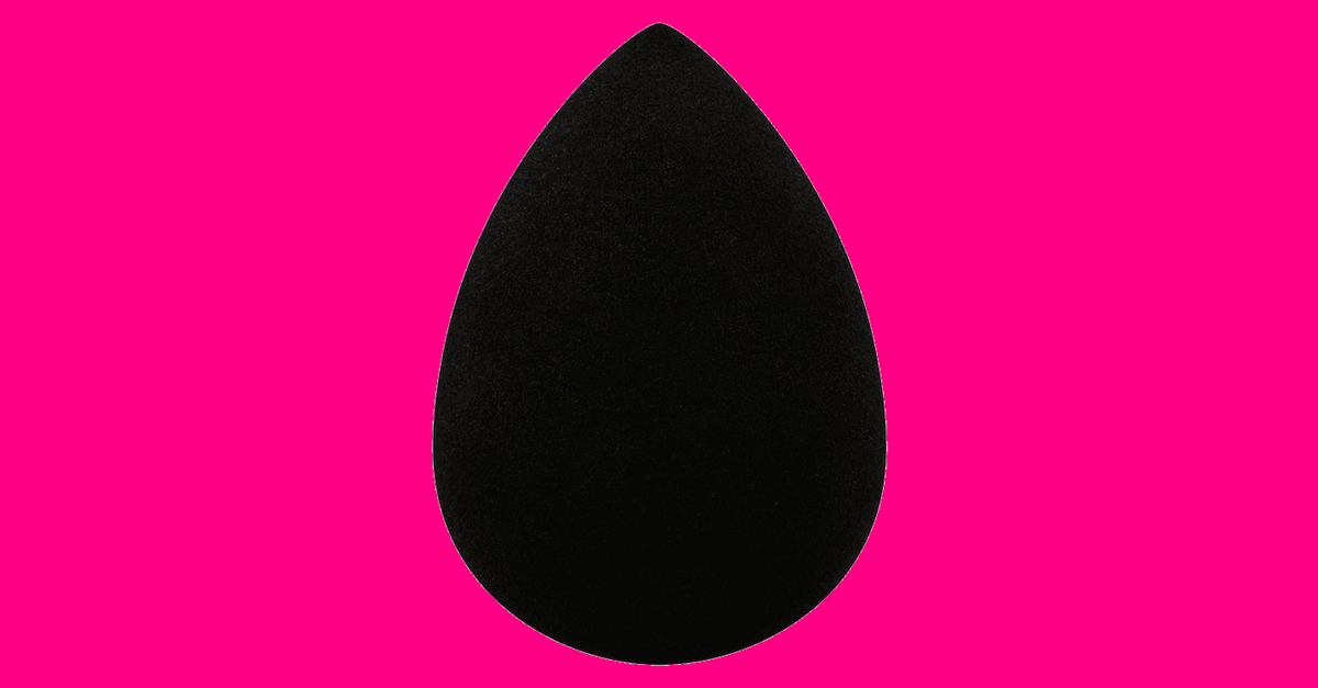 Luvia Cosmetics Make-Up Blending Sponge