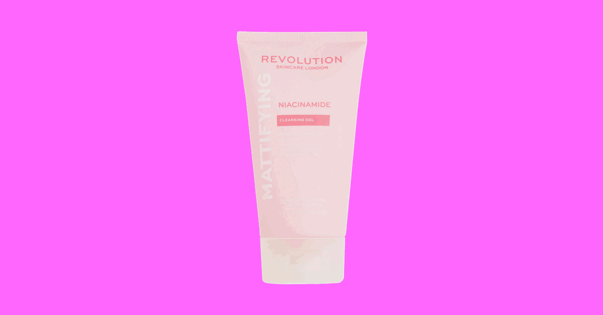 Revolution Skincare Niacinamide Mattifying Cleansing Gel