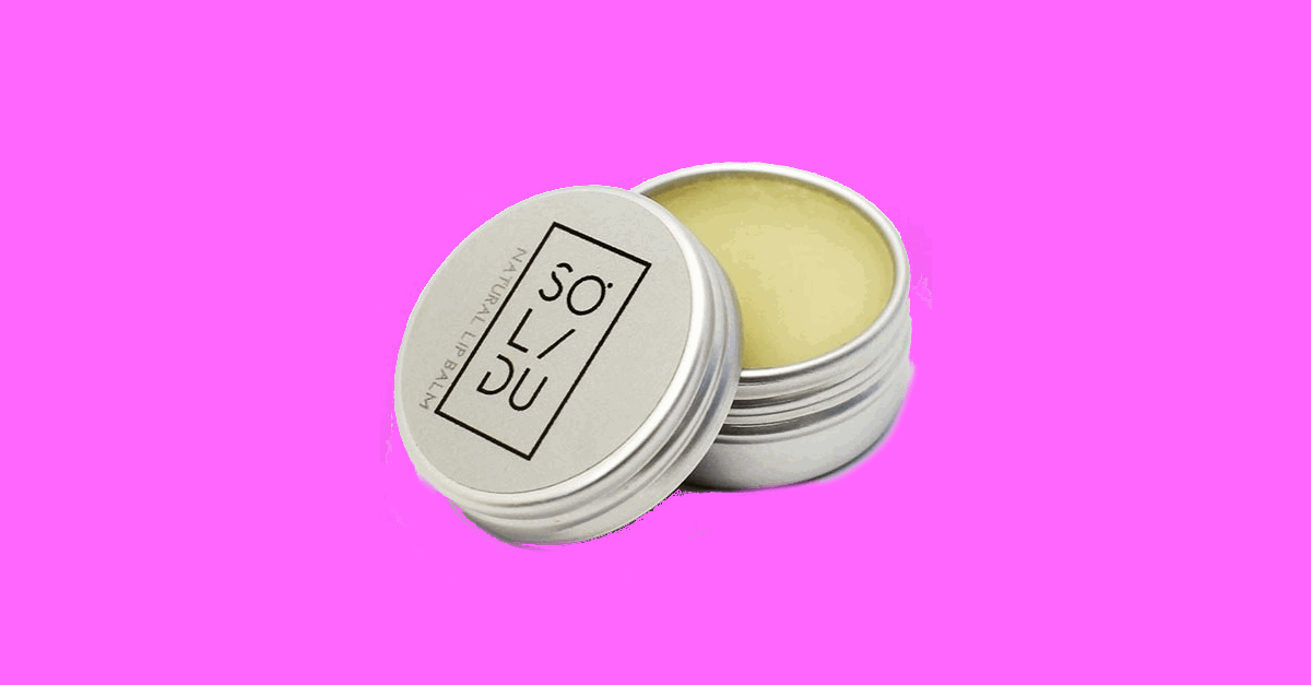 SOLIDU Cosmetics Lipbalm