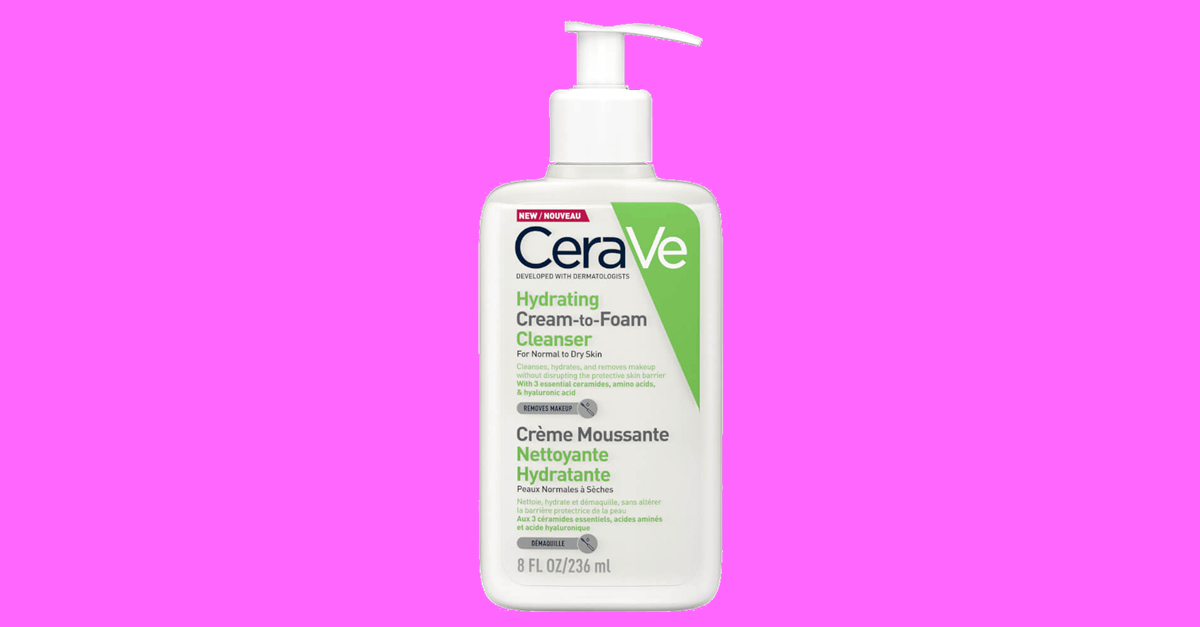 CeraVe Reinigung Creme-zu-Schaum Feuchtigkeitsspendend
