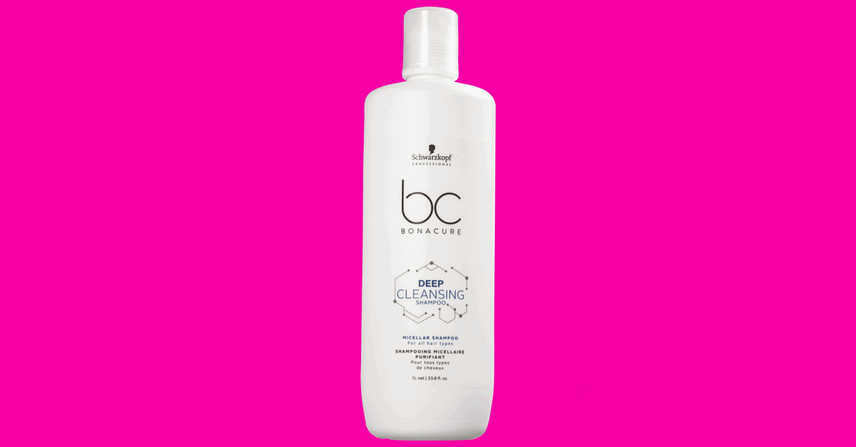 Schwarzkopf Bonacure Deep Cleansing Shampoo