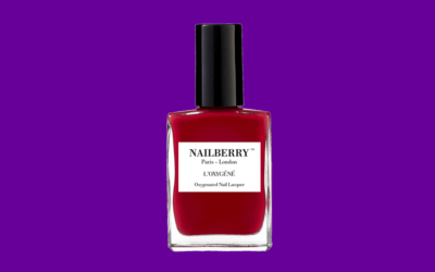 🌱 🐰 NAILBERRY Oxygenated Nail Lacquer Strawberry Jam