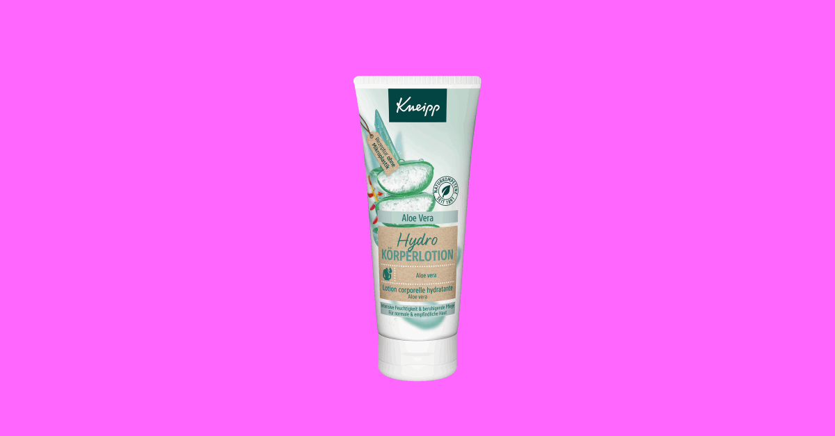 Kneipp Aloe Vera Hydro Körperlotion