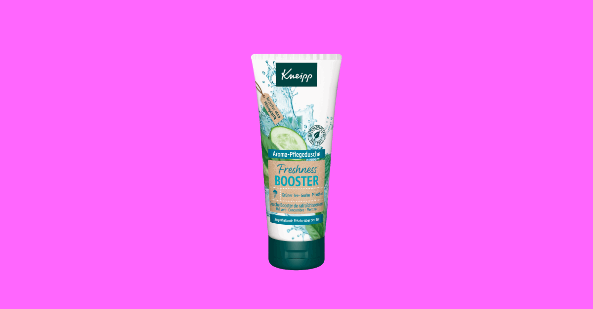 Kneipp Aroma-Pflegedusche Freshness Booster