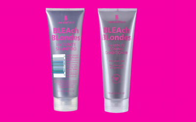 🌱 🐰 Lee Stafford BLEAch BLondes Ice White Shampoo & Conditioner