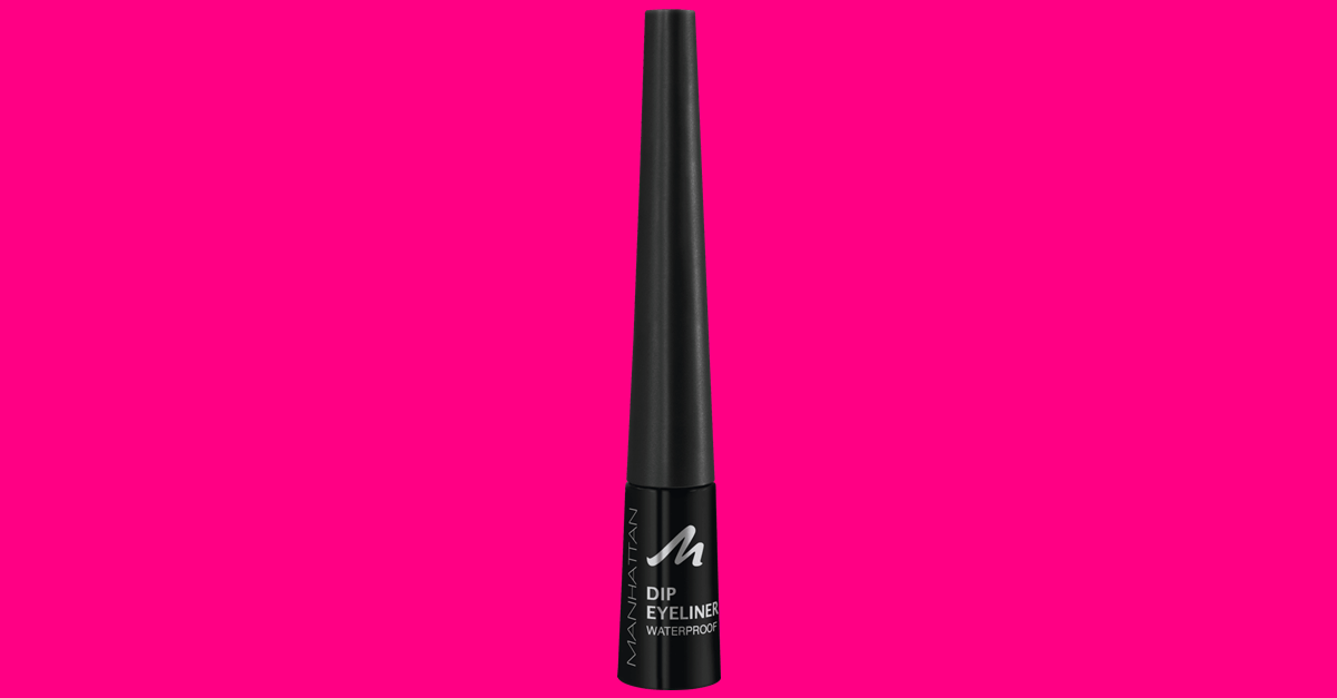 MANHATTAN Dip Eyeliner Waterproof Dip Black 1010N • gooloo.de
