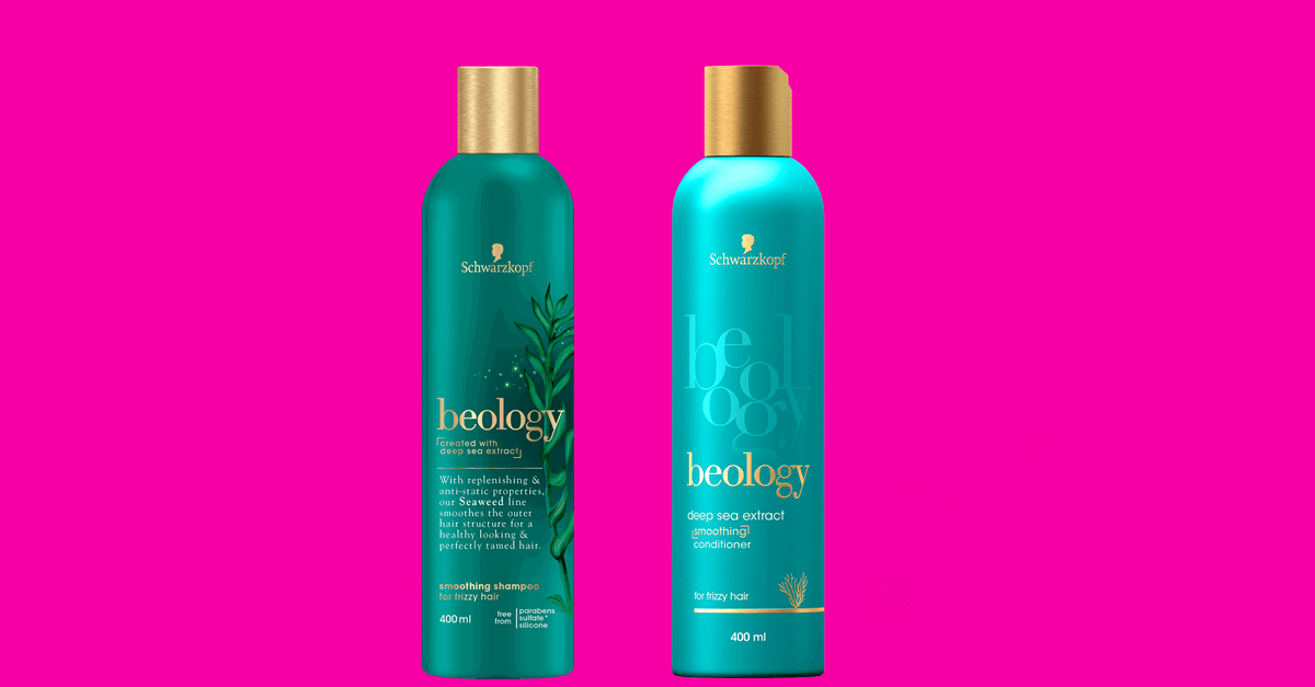 Schwarzkopf beology deep sea extract Smoothing Shampoo & Conditioner