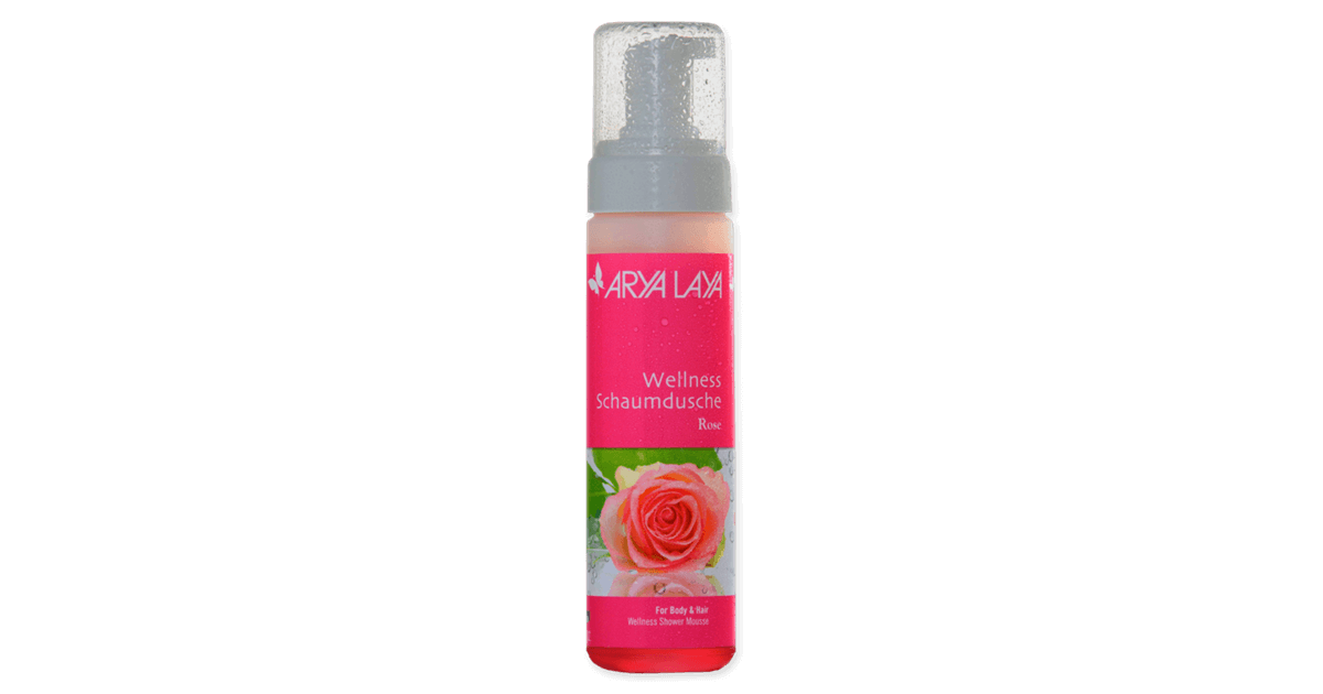ARYA LAYA Wellness Schaumdusche Rose