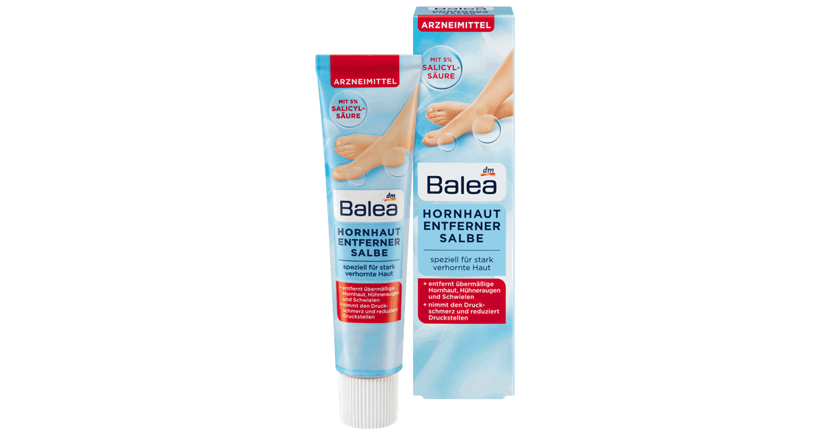 Balea Hornhautentferner Salbe